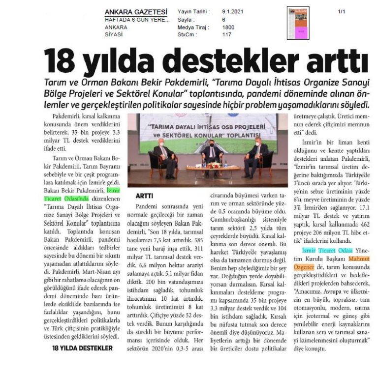 ANKARA GAZETESİ